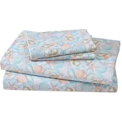 Beatrice Home Fashions Mikrofaser-Bettwäsche-Set, weich, bequem, 30,5 cm Tiefe Taschen, Kingsize, Kokos-Pastell Beatrice Home Fashions Mikrofaser-Bettwäsche-Set, weich, bequem, 30,5 cm Tiefe Taschen, Kingsize, Kokos-Pastell