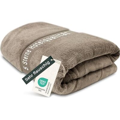 ZOLLNER Kuscheldecke flauschig in 220x240 cm super kuschelige und warme Sofadecke waschbar bis 95°C atmungsaktive Mikrofaser in Fango Hotelwäschequalität Oeko Tex® Zertifiziert ZOLLNER Kuscheldecke flauschig in 220x240 cm super kuschelige und warme Sofadecke waschbar bis 95°C atmungsaktive Mikrofaser in Fango Hotelwäschequalität Oeko Tex® Zertifiziert
