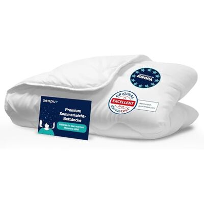 ZENPUR Piumone - Hypoallergisches Sommerbett - 155 x 220 cm ZENPUR Piumone - Hypoallergisches Sommerbett - 155 x 220 cm