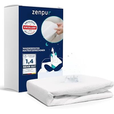 Zenpur Wasserdichter Matratzenbezug Anti-Allergie Atmungsaktiv - Matratzenbezug Zenpur Wasserdichter Matratzenbezug Anti-Allergie Atmungsaktiv - Matratzenbezug