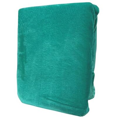 Leonado Vicenti Spannbettlaken 2er Set Türkis 140x200-160x200 warme kuschelige Premium Cashmere Touch Teddy Bettlaken Fleece Plüsch Betttuch Leonado Vicenti Spannbettlaken 2er Set Türkis 140x200-160x200 warme kuschelige Premium Cashmere Touch Teddy Bettlaken Fleece Plüsch Betttuch