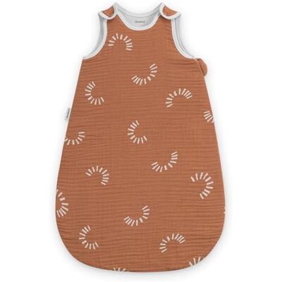 Ehrenkind ® Musselin Babyschlafsack 2.5 TOG 100% Bio-Baumwolle Baby Schlafsack Oeko Tex zertifiziert Ehrenkind ® Musselin Babyschlafsack 2.5 TOG 100% Bio-Baumwolle Baby Schlafsack Oeko Tex zertifiziert