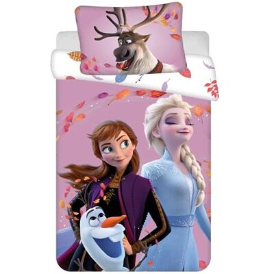 Jerry Fabrics Eiskönigin Babybettwäsche 100x135 + Kissenbezug 40x60 ELSA Anna Olaf Junge Baby-Bettwäsche Naturbaumwolle weich atmungsaktiv Oeko-Tex Sven Disney Mädchen 0-3 Kinderbett Maschinenwaschbar Jerry Fabrics Eiskönigin Babybettwäsche 100x135 + Kissenbezug 40x60 ELSA Anna Olaf Junge Baby-Bettwäsche Naturbaumwolle weich atmungsaktiv Oeko-Tex Sven Disney Mädchen 0-3 Kinderbett Maschinenwaschbar