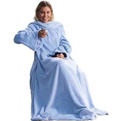 CelinaTex Mikrofaser TV-Decke mit Ärmeln - Bequemes Geschenk CelinaTex Mikrofaser TV-Decke mit Ärmeln - Bequemes Geschenk