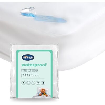 Silentnight Wasserdichter Matratzenschoner - Doppel Silentnight Wasserdichter Matratzenschoner - Doppel