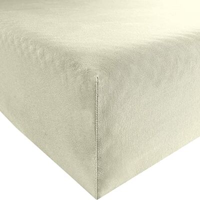 Erwin Müller - Murnau - Weiß - Fitted sheet Erwin Müller - Murnau - Weiß - Fitted sheet