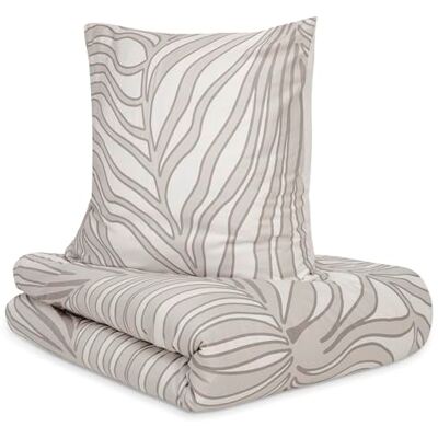 S.Oliver - Satinbettwäsche s.Oliver - Beige - Bettwäsche-Set S.Oliver - Satinbettwäsche s.Oliver - Beige - Bettwäsche-Set