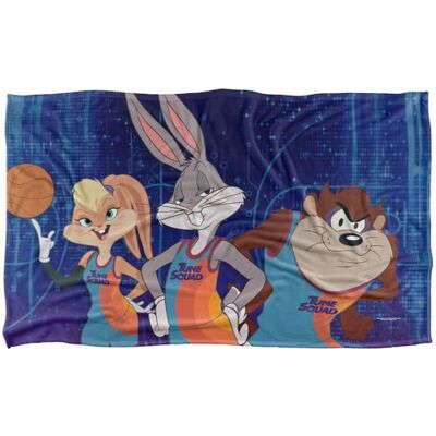 LOGOVISION Space Jam: A New Legacy Space Trio Superweiche Kuscheldecke mit seidigem Griff – 91 x 147 cm LOGOVISION Space Jam: A New Legacy Space Trio Superweiche Kuscheldecke mit seidigem Griff – 91 x 147 cm