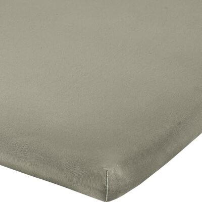 Erwin Müller Topper-Spannbettlaken Freising Elasthan-Jersey-Stretch Taupe Größe 90x190 cm 100x220 cm dehnbar, antipilling, bügelfrei, Rundumgummi Erwin Müller Topper-Spannbettlaken Freising Elasthan-Jersey-Stretch Taupe Größe 90x190 cm 100x220 cm dehnbar, antipilling, bügelfrei, Rundumgummi