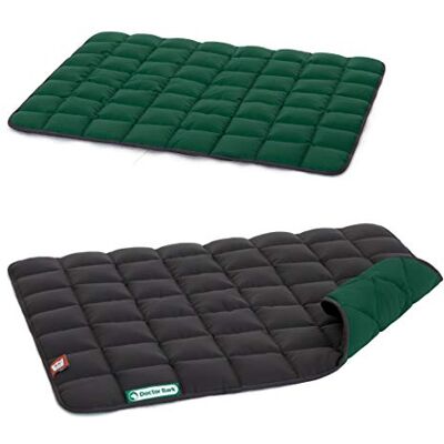 Doctor Bark - Wendedecke - 80x70 cm - grün - dog blanket Doctor Bark - Wendedecke - 80x70 cm - grün - dog blanket
