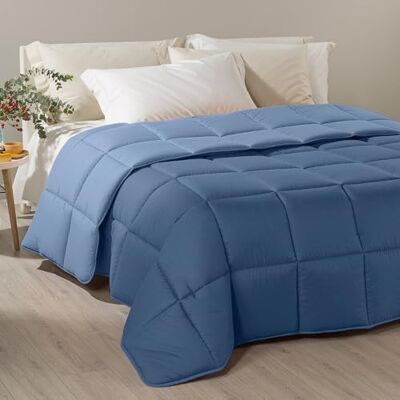 Caleffi Bettdecke 200x200 cm aus 100% Mikrofaser – Steppdecke, Duvet, Sommerdecke, Decke 200x200, Blanket, Bettdecken, Bettdecke 155x220, Weich & Langlebig für Erholsamen Schlaf, Doppelbettdecke Caleffi Bettdecke 200x200 cm aus 100% Mikrofaser – Steppdecke, Duvet, Sommerdecke, Decke 200x200, Blanket, Bettdecken, Bettdecke 155x220, Weich & Langlebig für Erholsamen Schlaf, Doppelbettdecke