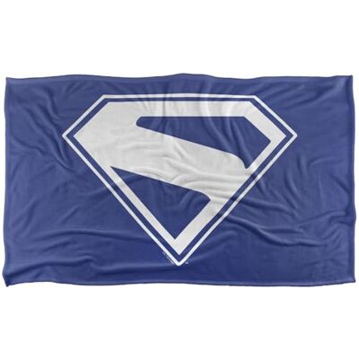 DC Comics Superman 2025 New Logo Weiß Superweiche Kuscheldecke mit seidigem Griff – 91 x 147 cm DC Comics Superman 2025 New Logo Weiß Superweiche Kuscheldecke mit seidigem Griff – 91 x 147 cm