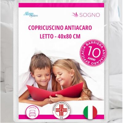 Allergosystem Anti-Milben Bezug Sogno - Kissenbezug Allergosystem Anti-Milben Bezug Sogno - Kissenbezug
