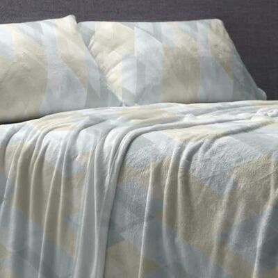 Blanco Bettwäsche aus Nacarina Bett 180 cm (+ verfügbare Größen) Design 058 Wasserfarbe (180 x 190/200 cm) Blanco Bettwäsche aus Nacarina Bett 180 cm (+ verfügbare Größen) Design 058 Wasserfarbe (180 x 190/200 cm)
