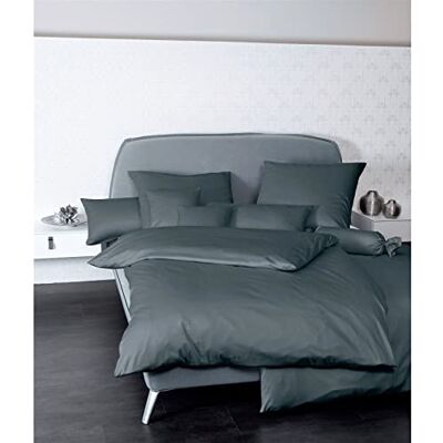 Janine - Colours 31001 - Anthrazit - Bed Linen Janine - Colours 31001 - Anthrazit - Bed Linen