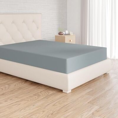 Amazon Basics Mikrofaser Spannbettlaken - Blau - 160x200cm Amazon Basics Mikrofaser Spannbettlaken - Blau - 160x200cm