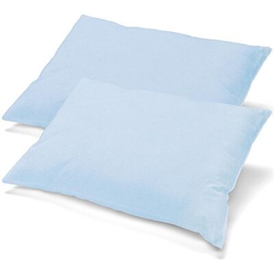 Aqua-textil Doppel-Pillowbezug - Weich Hautfreundlich Jersey Aqua-textil Doppel-Pillowbezug - Weich Hautfreundlich Jersey