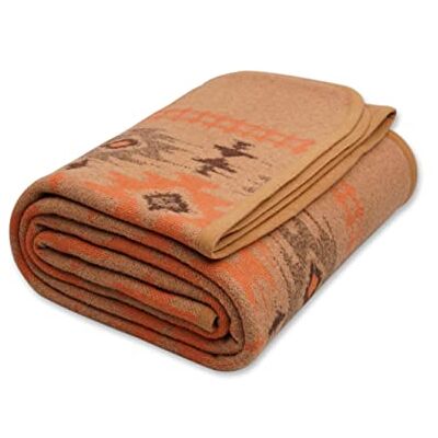ACUSHLA Campingdecke aus Merinowolle, warm, dick, waschbar, großer Überwurf, ideal für Outdoor-Camping, alle Jahreszeiten, geeignet für Myers, Hellbraun, Decke in Doppelbettgröße (87 x 63 cm, ACUSHLA Campingdecke aus Merinowolle, warm, dick, waschbar, großer Überwurf, ideal für Outdoor-Camping, alle Jahreszeiten, geeignet für Myers, Hellbraun, Decke in Doppelbettgröße (87 x 63 cm,