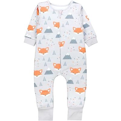 TupTam Schlafsack mit Füßen aus Bio-Baumwolle – Baby Schlafsack 2.5 TOG mit Beinen & Ärmeln, OEKO-TEX TupTam Schlafsack mit Füßen aus Bio-Baumwolle – Baby Schlafsack 2.5 TOG mit Beinen & Ärmeln, OEKO-TEX