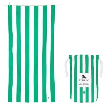 Dock & Bay - Cabana - Cancun Green - Towel Dock & Bay - Cabana - Cancun Green - Towel