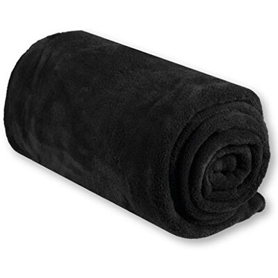 Bestlivings Babydecke Wickeldecke Schmusedecke Kuscheldecke Krabbeldecke Mikrofaser in vielen Grüßen und Farben (ca. 80x120 cm/schwarz JetBlack) Bestlivings Babydecke Wickeldecke Schmusedecke Kuscheldecke Krabbeldecke Mikrofaser in vielen Grüßen und Farben (ca. 80x120 cm/schwarz JetBlack)