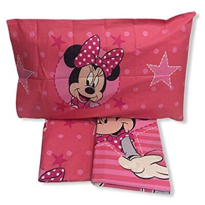 Altri Brand Minnie Baumwoll Bettwäsche für Einzelbett Altri Brand Minnie Baumwoll Bettwäsche für Einzelbett