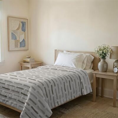 Italian Bed Linen Leichte Steppdecke & Übergangsdecke Karma 160x240 cm Bügelfreie Mikrofaser Tagesdecke 100g für Einzelbett Sommer & Frühling Decke FunTortora Italian Bed Linen Leichte Steppdecke & Übergangsdecke Karma 160x240 cm Bügelfreie Mikrofaser Tagesdecke 100g für Einzelbett Sommer & Frühling Decke FunTortora