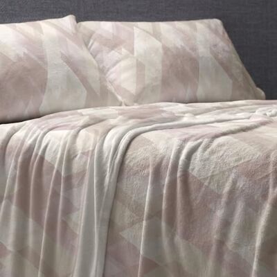 Blanco Bettwäsche aus Nacarina Bett von 90 cm (+ verfügbare Größen) Design 058 Erdfarbe (90 x 190/200 cm) Blanco Bettwäsche aus Nacarina Bett von 90 cm (+ verfügbare Größen) Design 058 Erdfarbe (90 x 190/200 cm)