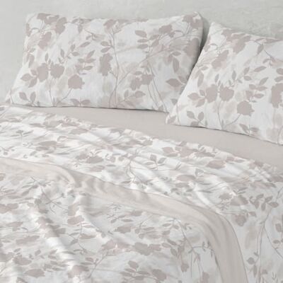 Blanco Bettwäsche aus Coralina-Stoff Bett von 135 cm (+ verfügbare Größen) Design 998 Beige (135 x 190/200 cm) Blanco Bettwäsche aus Coralina-Stoff Bett von 135 cm (+ verfügbare Größen) Design 998 Beige (135 x 190/200 cm)
