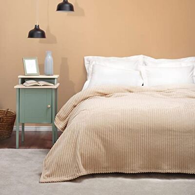 Karaca Home Joena Beige Dopppeldecke Karaca Home Joena Beige Dopppeldecke
