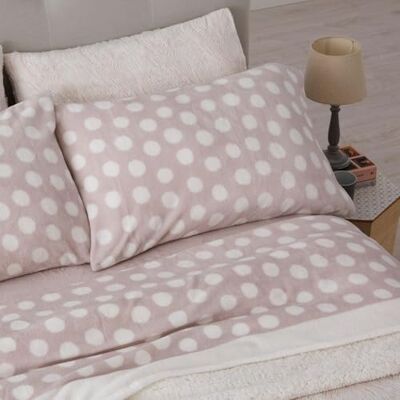 Blanco Bettwäsche aus Coralina-Stoff Bett von 135 cm (+ verfügbare Größen) Design 993 Farbe Cocoa (135 x 190/200 cm) Blanco Bettwäsche aus Coralina-Stoff Bett von 135 cm (+ verfügbare Größen) Design 993 Farbe Cocoa (135 x 190/200 cm)