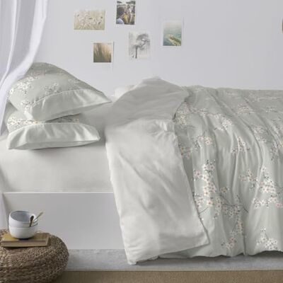Blanco Bedruckte Bettbezüge 135 cm breite Betten (+ verfügbare Größen) Polyester 50% Baumwolle 50% Design 531 Jade (135 x 190/200 cm) Blanco Bedruckte Bettbezüge 135 cm breite Betten (+ verfügbare Größen) Polyester 50% Baumwolle 50% Design 531 Jade (135 x 190/200 cm)