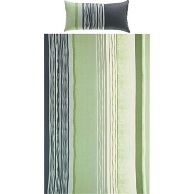 REDBEST - Single-Jersey Bedding - Grün - Bedding REDBEST - Single-Jersey Bedding - Grün - Bedding