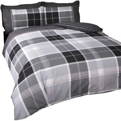 Rapport Doppelbett Schottenkaro - Heimtextilien Rapport Doppelbett Schottenkaro - Heimtextilien