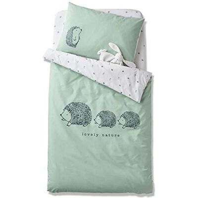 Vertbaudet Bio-Kollektion: Baby Bettbezug,Lovely Nature, wendbar Vertbaudet Bio-Kollektion: Baby Bettbezug,Lovely Nature, wendbar