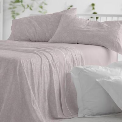 Blanco Bettwäsche aus Baumwollflanell Bett von 150 cm (+ verfügbare Größen) Design 575 Farbe Nude (150 x 190/200 cm) Blanco Bettwäsche aus Baumwollflanell Bett von 150 cm (+ verfügbare Größen) Design 575 Farbe Nude (150 x 190/200 cm)