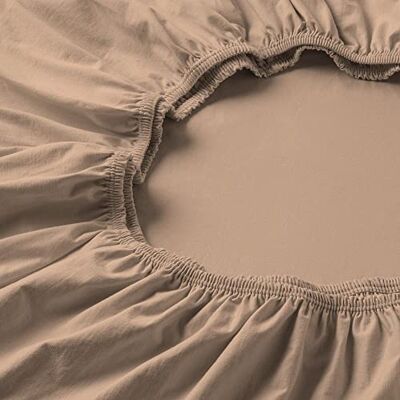 Estella Zwirn-Jersey Spannbettlaken 100x200cm - Bettlaken - Jersey-Elasthan Estella Zwirn-Jersey Spannbettlaken 100x200cm - Bettlaken - Jersey-Elasthan