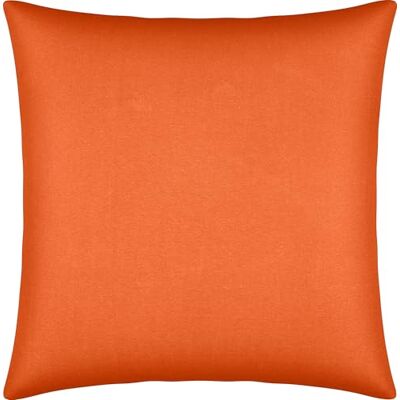 Erwin Müller - Murnau - orange - 80x80 cm - Kissenbezug Erwin Müller - Murnau - orange - 80x80 cm - Kissenbezug