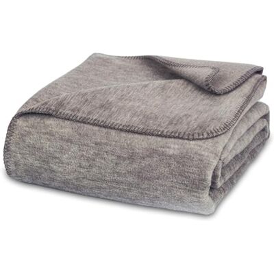 Glart Kuscheldecke uni grau meliert Decke 130x170 cm Sofa, weiche & warme Wolldecke extra flauschig als Sofadecke Couchdecke, kuschel Wohndecke Kuscheldecke, Plüsch Sofaüberwurf Decke U1GM Glart Kuscheldecke uni grau meliert Decke 130x170 cm Sofa, weiche & warme Wolldecke extra flauschig als Sofadecke Couchdecke, kuschel Wohndecke Kuscheldecke, Plüsch Sofaüberwurf Decke U1GM