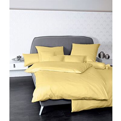 Janine - Colours 31001 - Gelb - 200 x 220 cm - Bettwäsche Janine - Colours 31001 - Gelb - 200 x 220 cm - Bettwäsche