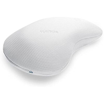 TEMPUR Sonata Kopfkissen Memory Foam, ergonomisches Nackenstützkissen für Rücken- und Seitenschläfer, Liegefühl fest, L (61 x 40 x 12.5 cm), Weiß TEMPUR Sonata Kopfkissen Memory Foam, ergonomisches Nackenstützkissen für Rücken- und Seitenschläfer, Liegefühl fest, L (61 x 40 x 12.5 cm), Weiß