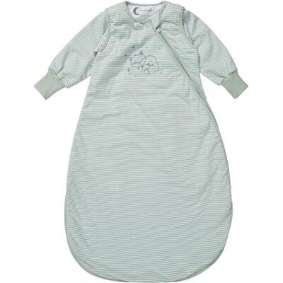 Sterntaler Schlafsack m. Armen 100cm Fuchs Filou Jersey, leicht wattiert abnehmbare Ärmel mit Klettverschluss & Handstulpen 2-Wege-Reißverschluss & Kabelöffnung für Kinder 1,00 TOG, eisgrün Sterntaler Schlafsack m. Armen 100cm Fuchs Filou Jersey, leicht wattiert abnehmbare Ärmel mit Klettverschluss & Handstulpen 2-Wege-Reißverschluss & Kabelöffnung für Kinder 1,00 TOG, eisgrün