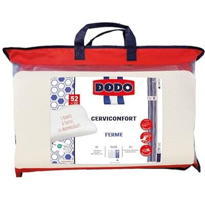 DODO 70610 Ergonomisches Kissen, 32 x 52 cm, Weiß DODO 70610 Ergonomisches Kissen, 32 x 52 cm, Weiß