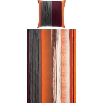 REDBEST - Single-Jersey - Orange - 80x80 cm - Bettwäsche REDBEST - Single-Jersey - Orange - 80x80 cm - Bettwäsche