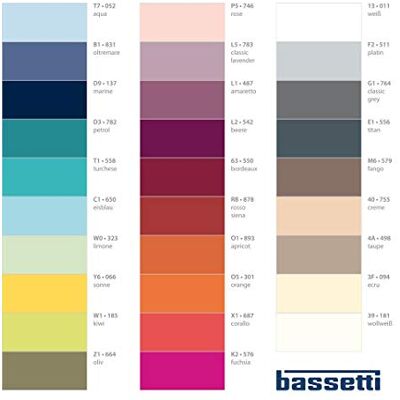 Bassetti Boxspring Spannbettlaken Uni Rose P5/746 aus Baumwolle und Elasthan in der Farbe Rose, Maße: 180cm x 200cm, 200cm x 220cm, 9302293 Bassetti Boxspring Spannbettlaken Uni Rose P5/746 aus Baumwolle und Elasthan in der Farbe Rose, Maße: 180cm x 200cm, 200cm x 220cm, 9302293