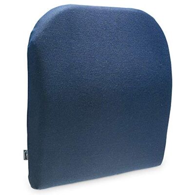 TEMPUR Lordosekissen I höhenverstellbar I Farbe blau I Größe 36 x 36 x 7 cm TEMPUR Lordosekissen I höhenverstellbar I Farbe blau I Größe 36 x 36 x 7 cm