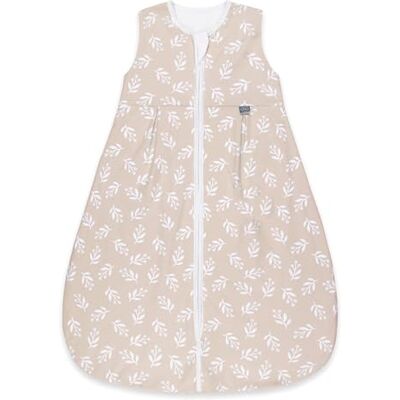 emma & noah Baby Schlafsack 1.0 TOG, Ganzjahres Schlafsack für den Frühling, Sommer und Herbst, 100% Bio-Baumwolle, OEKO-TEX Zertifiziert, Strampelsack für Neugeborene (Floral Sand, 110 cm) emma & noah Baby Schlafsack 1.0 TOG, Ganzjahres Schlafsack für den Frühling, Sommer und Herbst, 100% Bio-Baumwolle, OEKO-TEX Zertifiziert, Strampelsack für Neugeborene (Floral Sand, 110 cm)