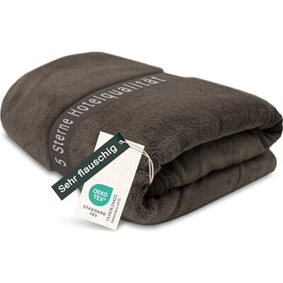 ZOLLNER Kuscheldecke flauschig in 150x200 cm super kuschelige und warme Sofadecke waschbar bis 95°C atmungsaktive Mikrofaser in Mocca Hotelwäschequalität Oeko Tex® Zertifiziert ZOLLNER Kuscheldecke flauschig in 150x200 cm super kuschelige und warme Sofadecke waschbar bis 95°C atmungsaktive Mikrofaser in Mocca Hotelwäschequalität Oeko Tex® Zertifiziert