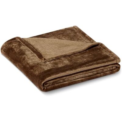 Amazon Weiche Flauschige Fleecedecke, Gemütliche Sofadecke ohne Heizfunktion, 127cm x 152cm, Braun Amazon Weiche Flauschige Fleecedecke, Gemütliche Sofadecke ohne Heizfunktion, 127cm x 152cm, Braun