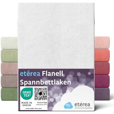 etérea Himmlische Qualität ETÉREA Flanell Bettlaken 150x250cm 100% Baumwolle Biber Bettlaken 150x250cm Bed Sheets Cover Matratzenbezug Leintuch klassisches Bettlaken ohne Gummi OEKOTEX Made in Green Weiss etérea Himmlische Qualität ETÉREA Flanell Bettlaken 150x250cm 100% Baumwolle Biber Bettlaken 150x250cm Bed Sheets Cover Matratzenbezug Leintuch klassisches Bettlaken ohne Gummi OEKOTEX Made in Green Weiss